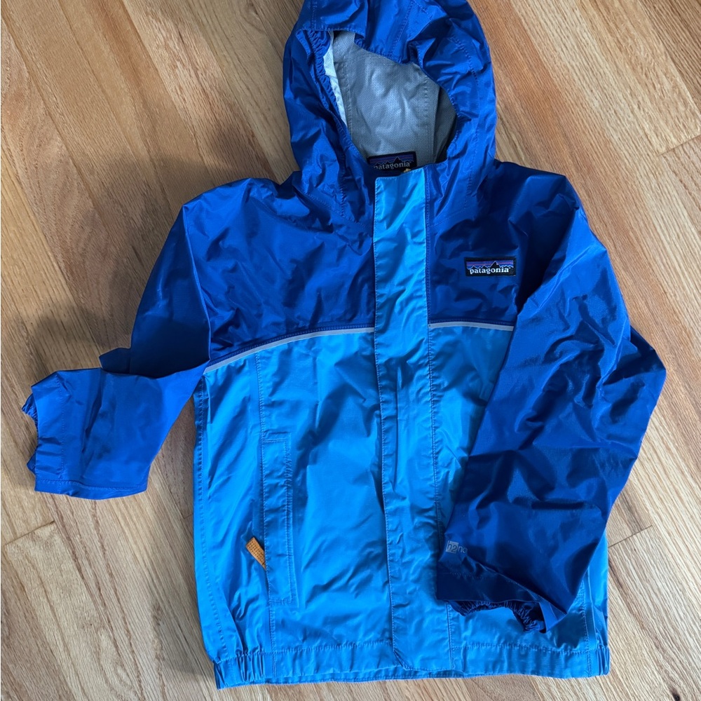 Patagonia Kids Blue Jacket
